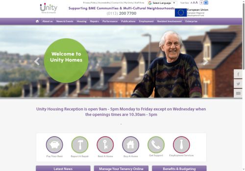 Unity Housing & Enterprise capture - 2025-11-28 14:24:37