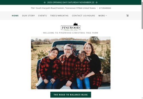 Pinewood Christmas Tree Farm capture - 2025-11-28 14:26:32