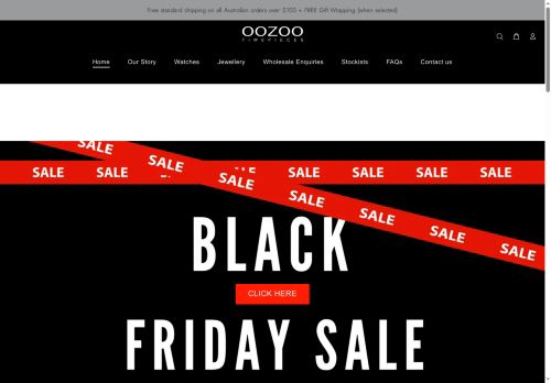 OOZOO Timepieces capture - 2025-11-28 14:27:34