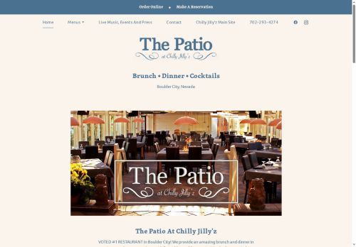 The Patio at Chilly Jilly'z capture - 2025-11-28 14:27:34