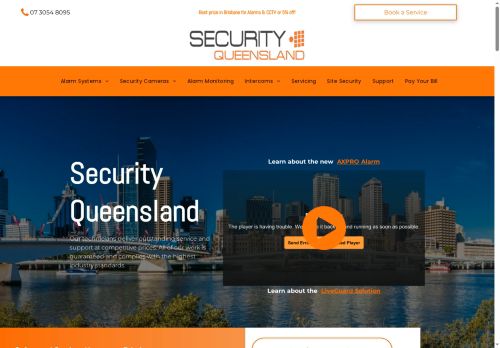 Security Queensland capture - 2025-11-28 14:28:27