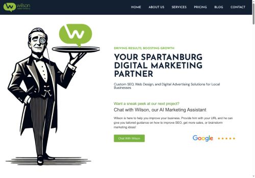 Wilson Digital Marketing capture - 2025-11-28 14:35:33