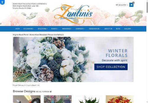 Zontini Event Decorators Flowers and Balloons capture - 2025-11-28 14:40:24