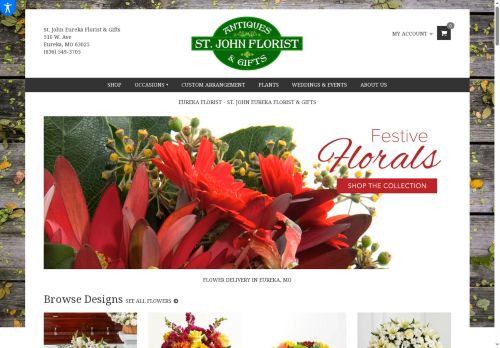 St. John Eureka Florist & Gifts capture - 2025-11-28 14:43:26