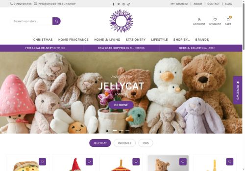 Under the Sun Shop capture - 2025-11-28 14:44:21