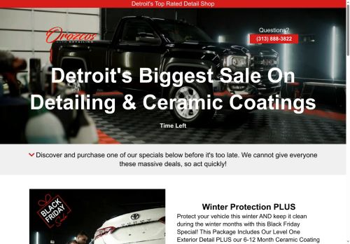 Orozco’s Auto Detailing capture - 2025-11-28 14:45:14