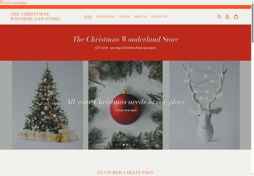 The Christmas Wonderland Store capture - 2025-11-28 14:45:14