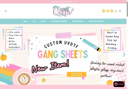 The T-Shirt Queen capture - 2025-11-28 14:49:52