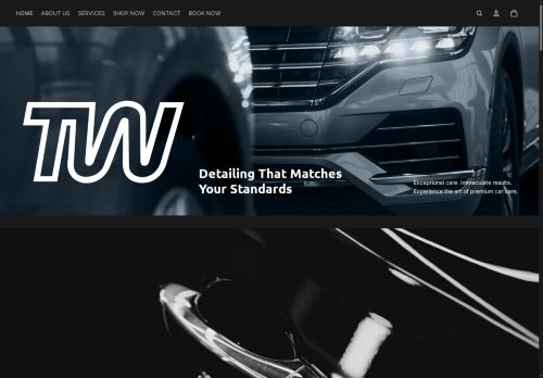 The Wash Auto Detailing capture - 2025-11-28 14:49:53