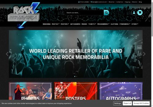 RockMemorabilia.com capture - 2025-11-28 14:51:10