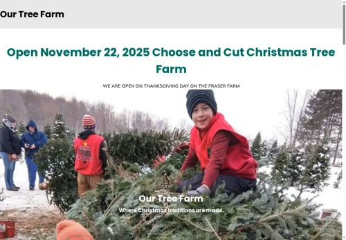 Our Tree Farm Mosinee capture - 2025-11-28 16:06:27