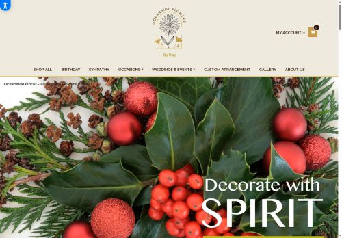 Oceanside Flowers By Ray capture - 2025-11-28 16:06:28