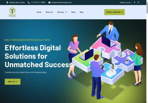 Oreo Technology capture - 2025-11-28 16:08:29