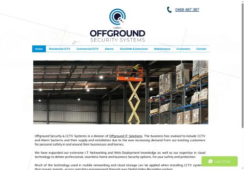 Offground Security & CCTV Systems capture - 2025-11-28 16:10:30