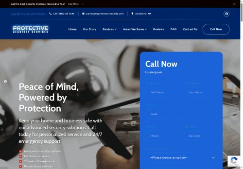 Protective Security Services capture - 2025-11-28 16:10:30