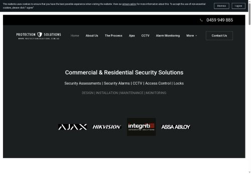 Protection Solutions capture - 2025-11-28 16:10:30