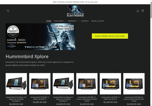 POSEIDON ELECTRONICS capture - 2025-11-28 16:11:32