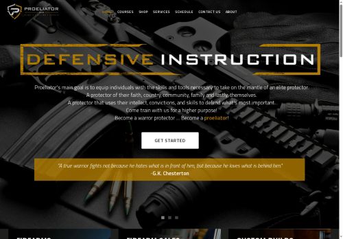 Proeliator LLC capture - 2025-11-28 16:12:29