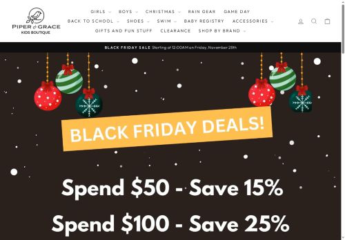 Piper and Grace Kids Apparel capture - 2025-11-28 16:13:19