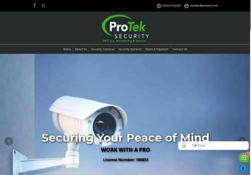 Pro Tek Security capture - 2025-11-28 16:13:20