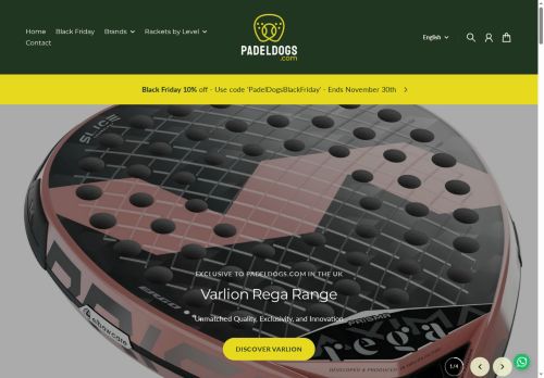 PadelDogs.com capture - 2025-11-28 16:14:21