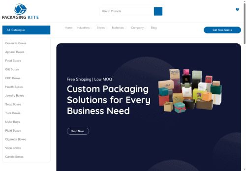 Packaging Kite capture - 2025-11-28 16:14:21