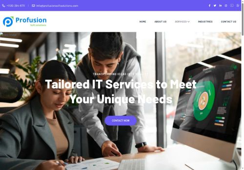 Profusion Soft Solutions capture - 2025-11-28 16:14:21