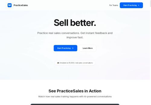 PracticeSales capture - 2025-11-28 16:14:21