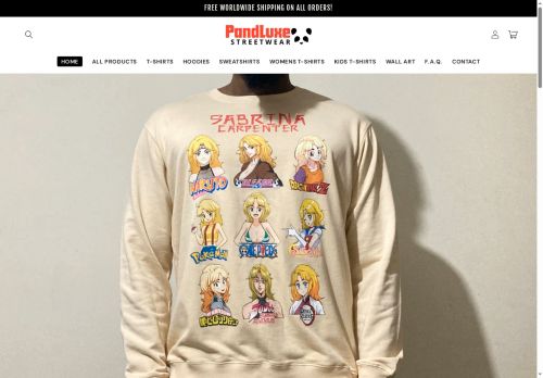 PandLuxe Streetwear capture - 2025-11-28 16:15:13