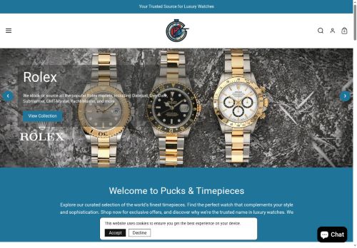 Pucks & Timepieces capture - 2025-11-28 16:16:14