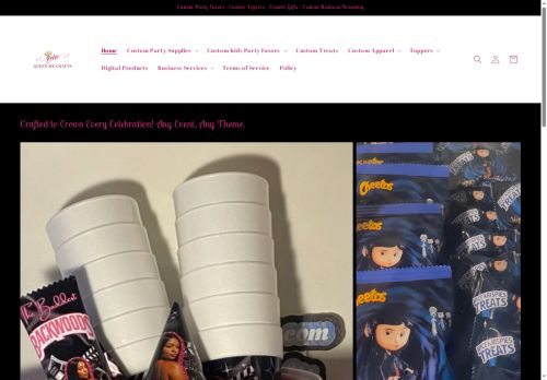 Queen Me Crafts capture - 2025-11-28 16:17:28