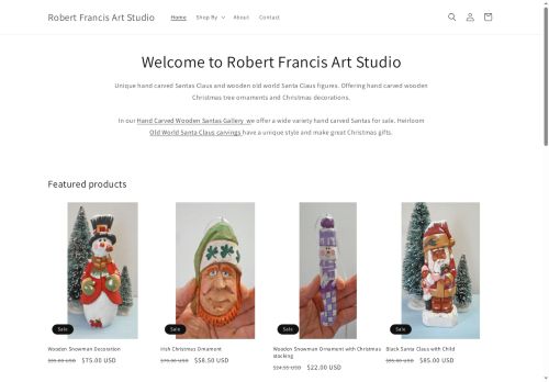 Robert Francis Art Studio capture - 2025-11-28 16:17:28