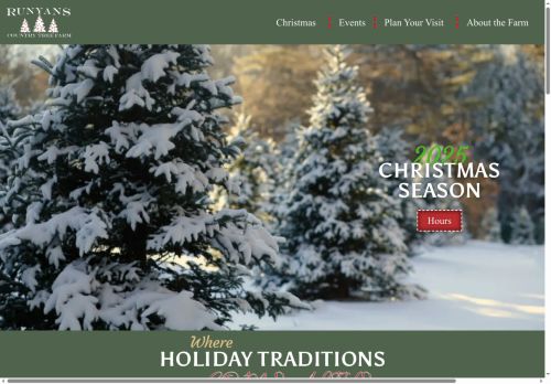 Runyan's Tree Farm capture - 2025-11-28 16:17:28