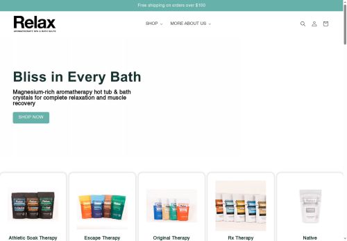 Relax Spa and Bath capture - 2025-11-28 16:18:15