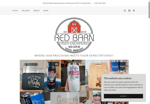 Red Barn Laser Engraving capture - 2025-11-28 16:19:14