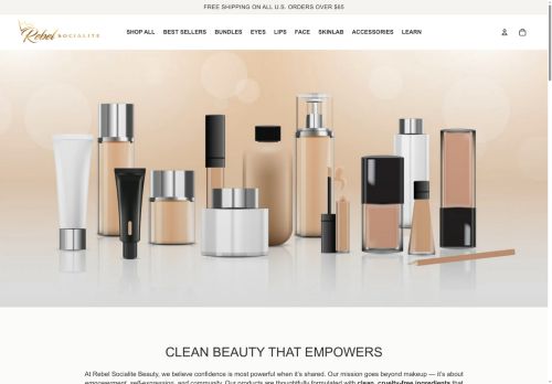 Rebel Socialite Beauty capture - 2025-11-28 16:19:14