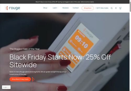 Rouge Care CA capture - 2025-11-28 16:19:14