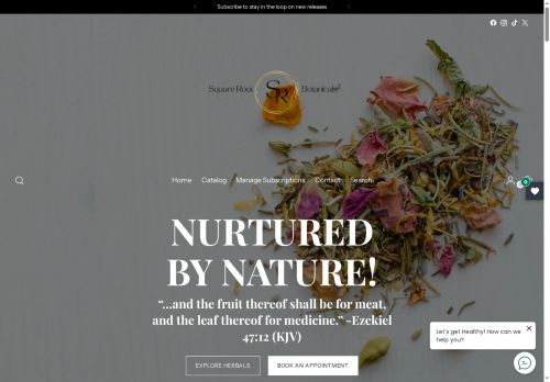 Square Root Botanicals capture - 2025-11-28 16:25:07