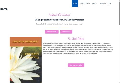 Simply DWR Creations capture - 2025-11-28 16:25:07