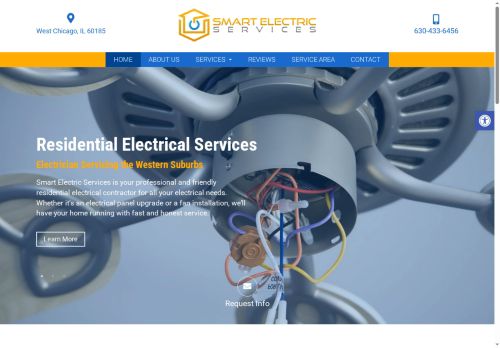 Smart Electric Services capture - 2025-11-28 16:25:58