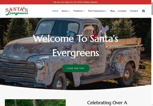 Santa's Evergreens capture - 2025-11-28 16:25:59