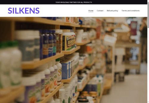 Silkens Wholesale capture - 2025-11-28 16:25:59