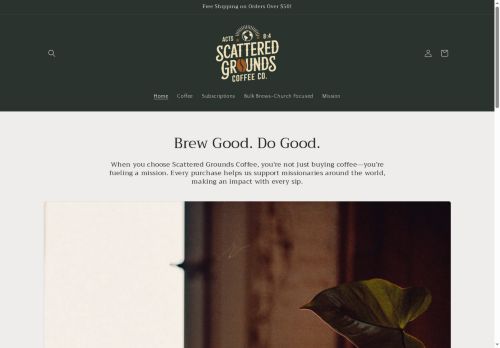 Scattered Grounds Coffee Co capture - 2025-11-28 16:28:00