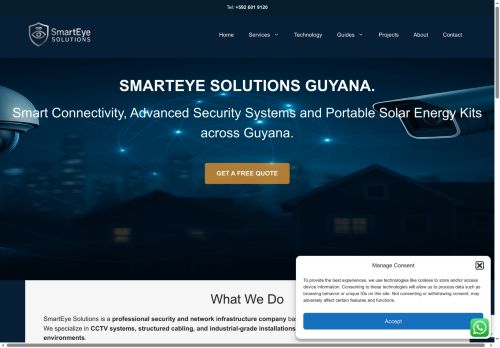SmartEye Solutions capture - 2025-11-28 16:28:00
