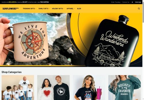 SunflowersHill Store capture - 2025-11-28 16:28:00