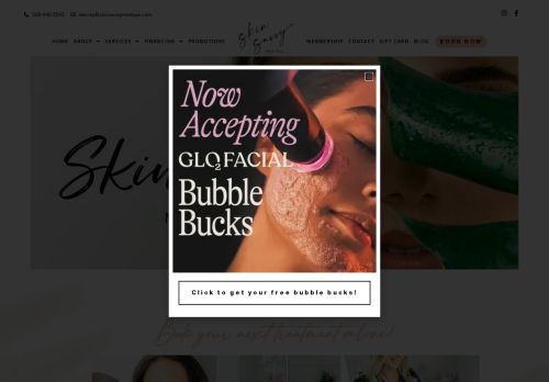 Skin Savvy Med Spa capture - 2025-11-28 16:28:58