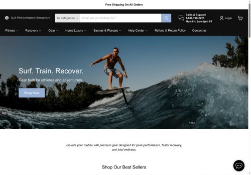 Surf Performance Recovery capture - 2025-11-28 16:28:58