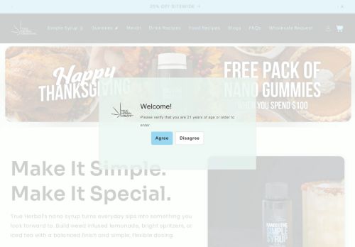 True Herbal Creations capture - 2025-11-28 16:32:08