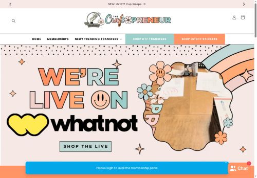 The Craftpreneur capture - 2025-11-28 16:34:31