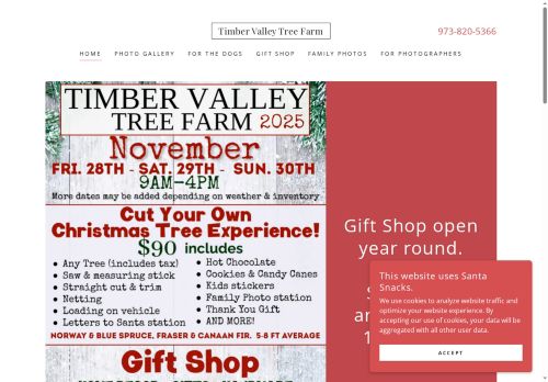 Timber Valley Tree Farm capture - 2025-11-28 16:34:31
